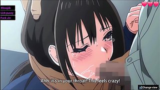 Anime girl Jin wants to try fuck first time Adult Games