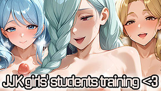 Special sex lesson from Mei Mei for girls from Jujutsu Kaisen (Sex JOI)