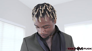 Alpha Stud Damion Dayski Gets His BBC Soaked In Drool!