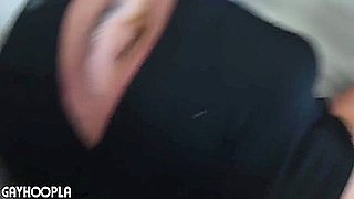 Collin Simpson Fucks Masked First-time Bottom