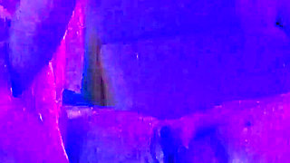Blonde Tattooed MILF in Heels, Big Ass, Huge Tits. Wife Cheats on Her Husband in the Back Room.