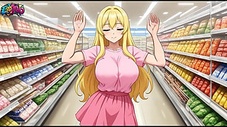 Supermarket Girl Falls in Love with Her Boss Anime Romance