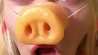 Piggy Girl Slut Training POV