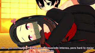 FUCKING NEZUKO'S BEAUTIFUL ASS IN THE ROOM MANY TIMES -hentai