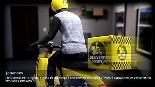 My secret fever #1 - Eden gave Johannes a blowjob .... Johannes went to the strip club ... Johannes fucked Eden on the car