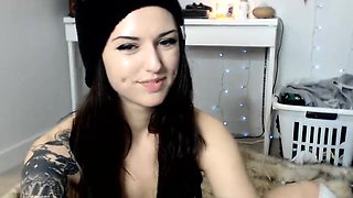 Webcam masturbation super hot latina lactating herself