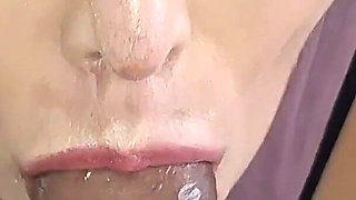 Girlfriend Behaves Well with Her Male and Swallows My Cum