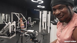 Perverted busty bombshell breathtaking sex movie