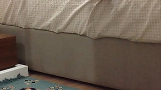 Rough sex with my blonde lover