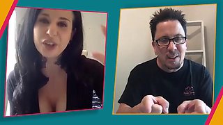 The Mike  Joanna Show  Julia Ann  Chat  Adult Time