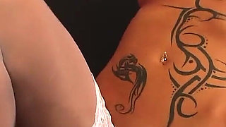 Bald BBC Bull Pounds 4 Drooling Sluts in Pool Gangbang!