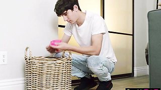 Watch smiling Chloe Temple's action