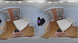 Funky Town Sucks And Fucks Her Exhausted Employer - TeenMegaWorld