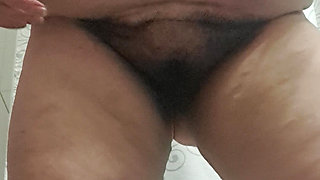 MILF with a Very Hairy Pussy