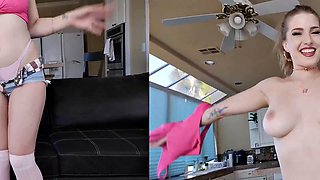 Chloe Roses Deep Ass Massage Sparks Hardcore Pounding