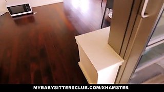 Mybabysittersclub - nanny thief fucked to keep job