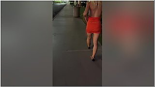 Naked Street In Sexynini83 - Naked In Vegas Street