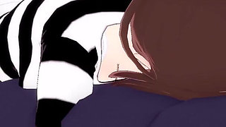 A Man and a Woman Simple Animation