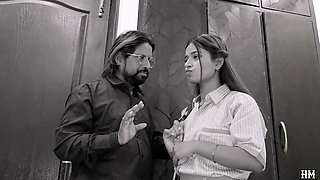 Indian Asian Teacher Principal Student Softcore Hardcore love Making Video Threesom