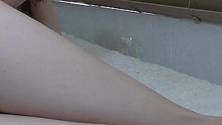 White Pantyjob