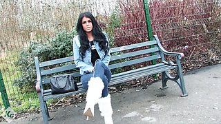 A Fat Cock Lesson For The British Teen