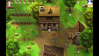 Sucking the Milky Tits of a Cow Girl