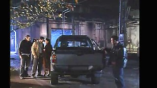 Hard Italian Vintage Gangbang: Double Penetration for a Slut