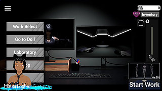 Doll labo - The Robots get a bit quirky at night and suck your dick