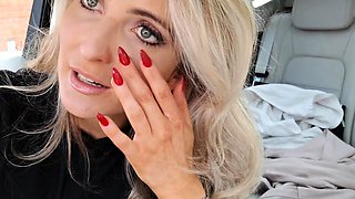 Blonde emo amateur solo masturbation