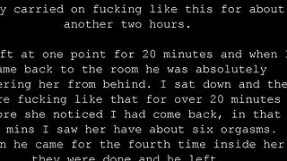 Blonde Swinger Girl in Amateur Cuckold Video