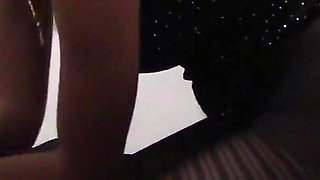 15-minute MILF Blowjob with a Pantyhose-wrapped Cock