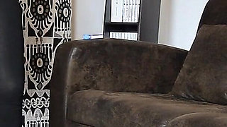 (005) Shoeplay with Ballet Flats and Condom Latex Socks