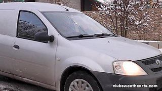 Special Delivery on Cyber Monday with Sumiko Smile & Aleks Sam at ClubSweethearts