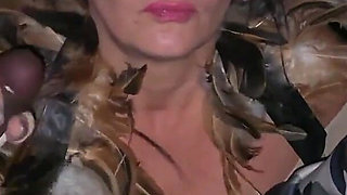 Fucked by a Herd in the Dark