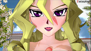 Mai Valentine hot ahegao sex - Yu Gi Oh