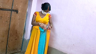 Horny Indian Bhabhi Gets