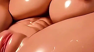 Ai Generated - Pink Hair 3D Anime Bimbo Full Scene - Blowjob to Hard Anal (4k)