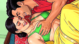 Bhabhi Secret Sex with Devar When Husband Is Away