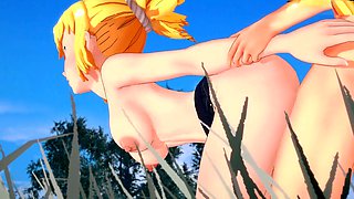 Echi, caboose, anime porn