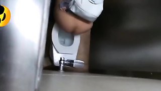 Toilet voyeur compilation (web find)