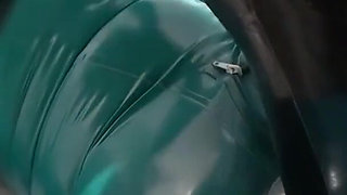 An amateur bothers a dominatrix, cum ower neck, life bug 2 angle