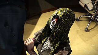 Julie catches Dwight leaving her a cute gift! (Dead by