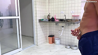 This Maid has a delicious ass, I get crazy horny when she comes home