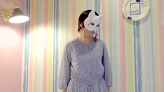 Mayu No59 Swimsuit Fitting, Anal Licking, White-eyed Orgasm, Semen Eating, Nipple Piercing, Squirting, Convulsive Orgasm