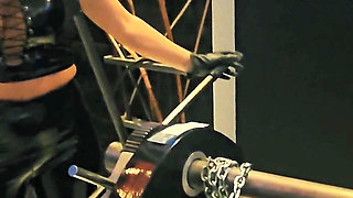 The Cruel Rack Merciless Interrogation by Hard Stretching on the Rack Part 1