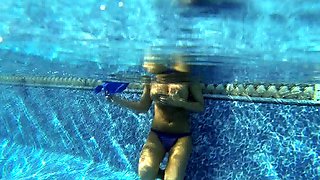 Big boobs have solo masturbation