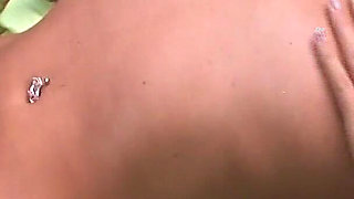 Lingerie & Sex Scene 4: Blonde Horny Fairies Enjoy a Semen Shower in a Countryside Orgy