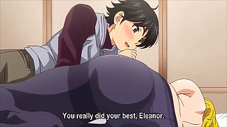 Honey Blonde 2 episode 1. A blonde  girl fucked by a clubby guy