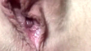 Playing with My Big Labia, Masturbation and Pussy Fingering