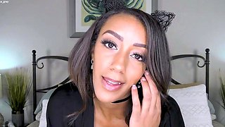 Chubby Brunette Big Boobs Dildo Masturbation